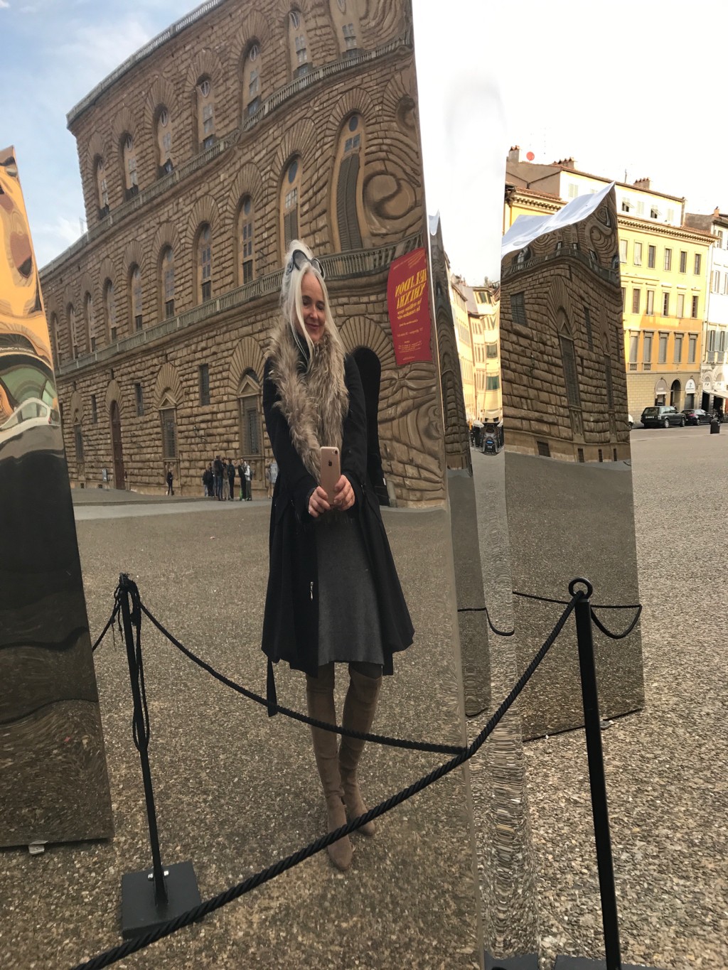 Daniela Friederike Lüers in Florenz