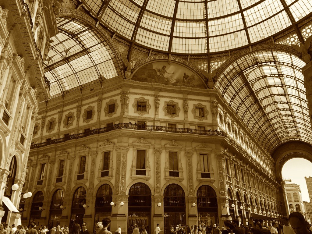 Prächtige Architektur in Mailand