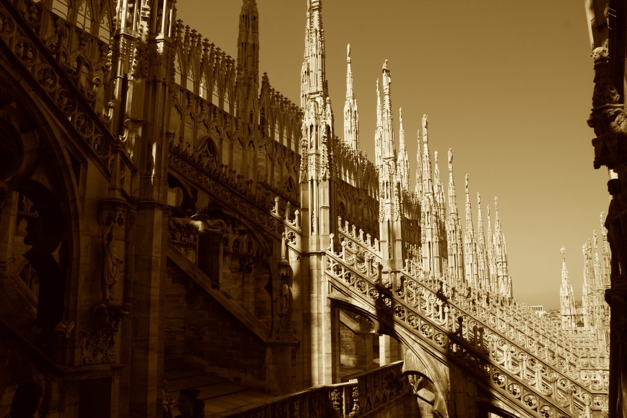 Architektur in Mailand